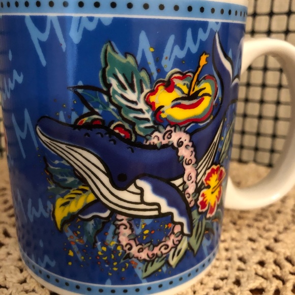 Hilo Hattie Humpback whale Hawaiian Coffee Mug Cup - Picture 2 of 8
